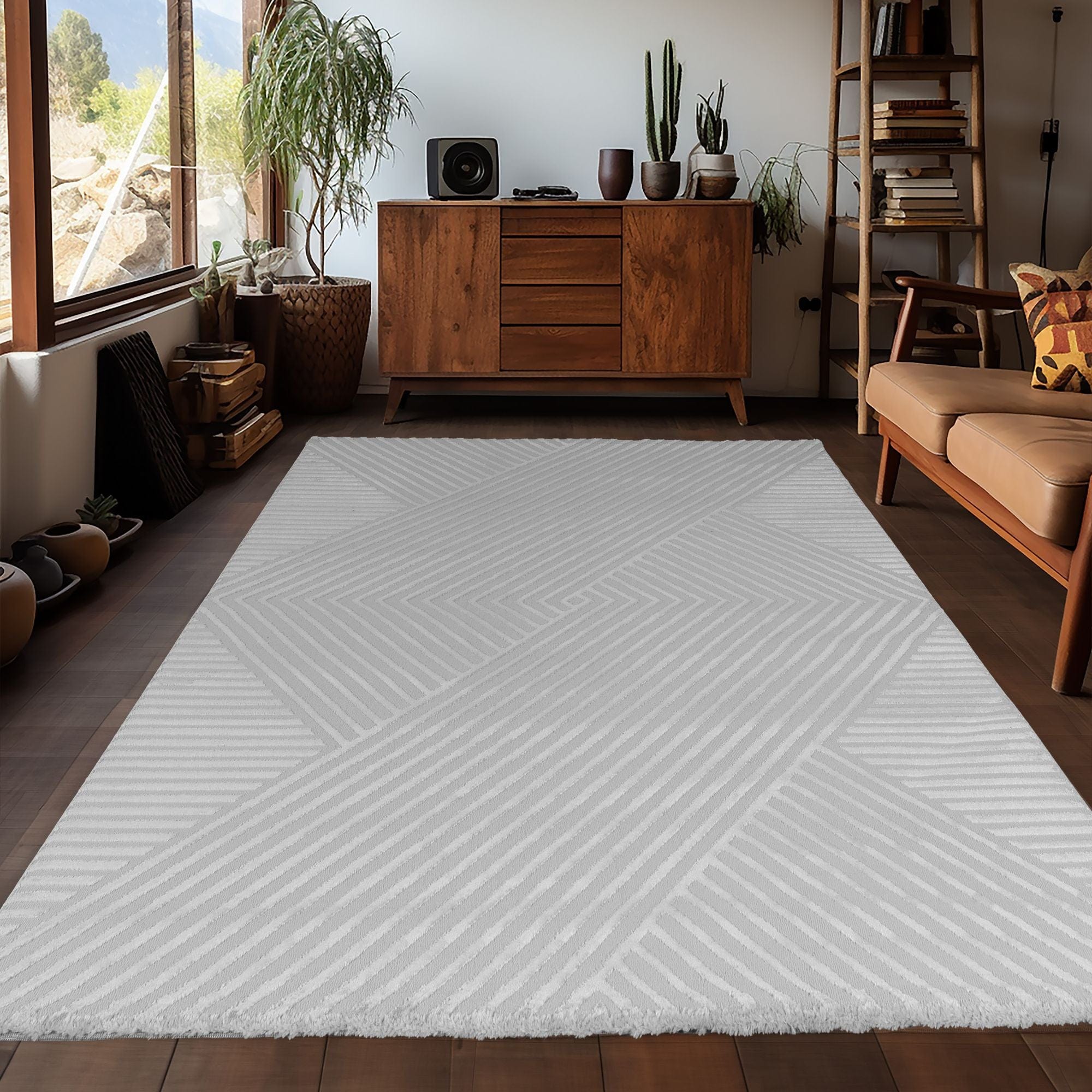 Tappeto Sahara 1115 Argento (1)