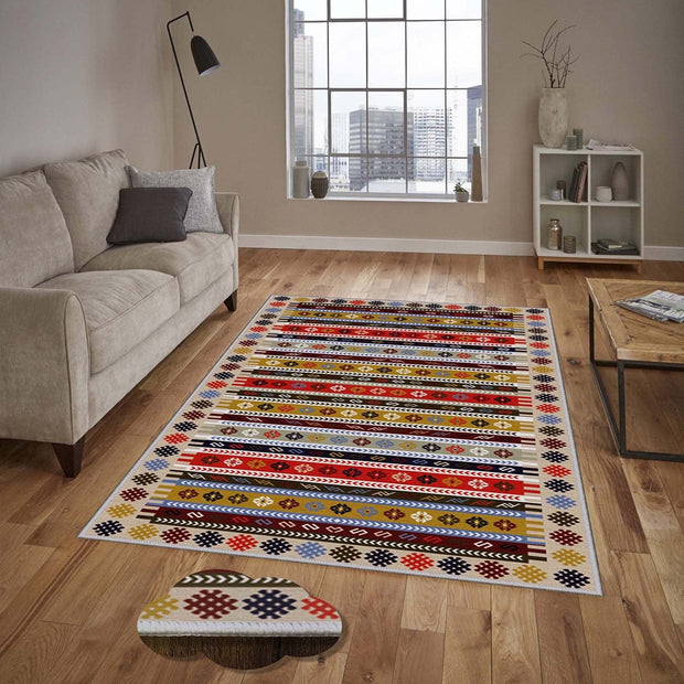 Tappeto Sahin 1781 Multicolore