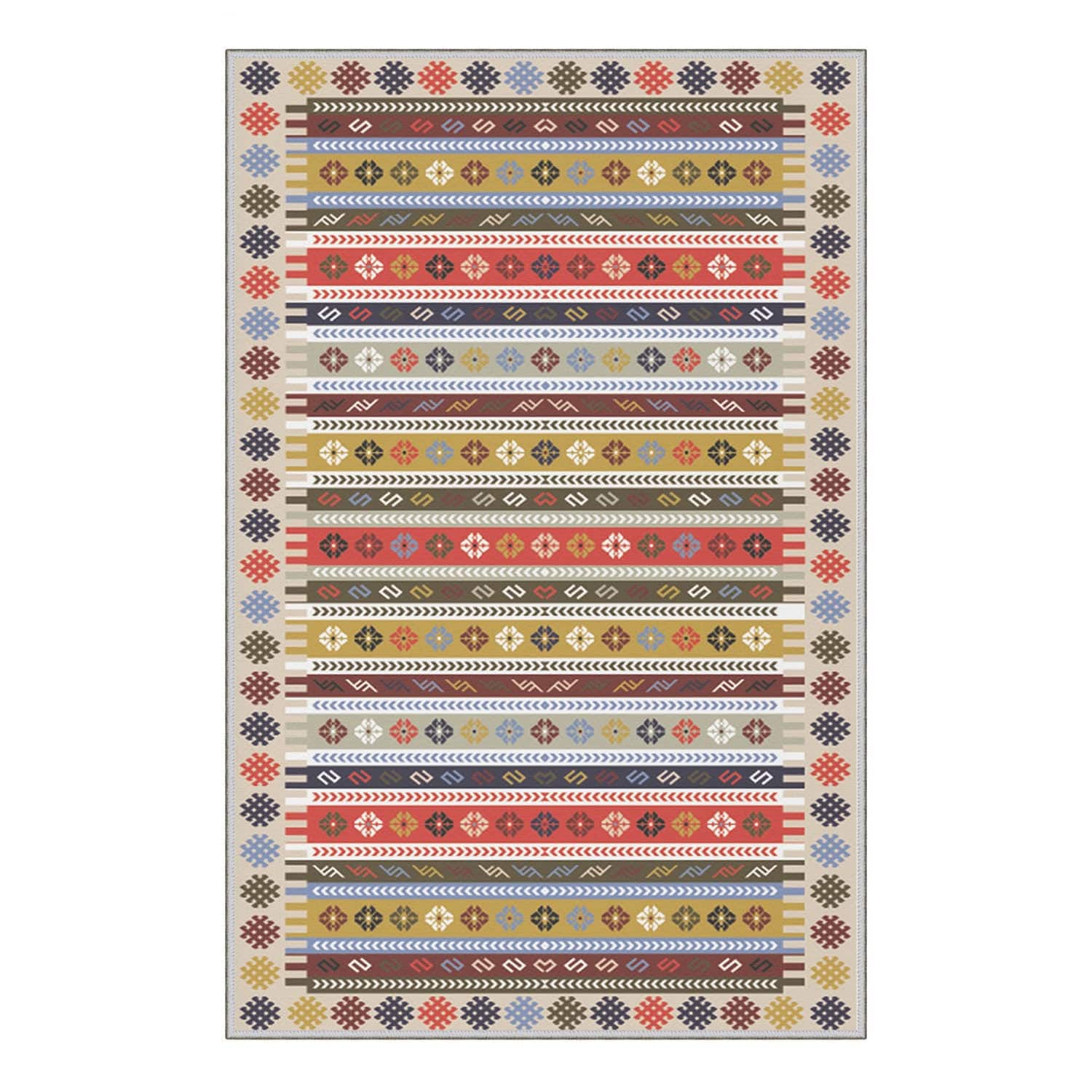Tappeto Sahin 1781 Multicolore (3)