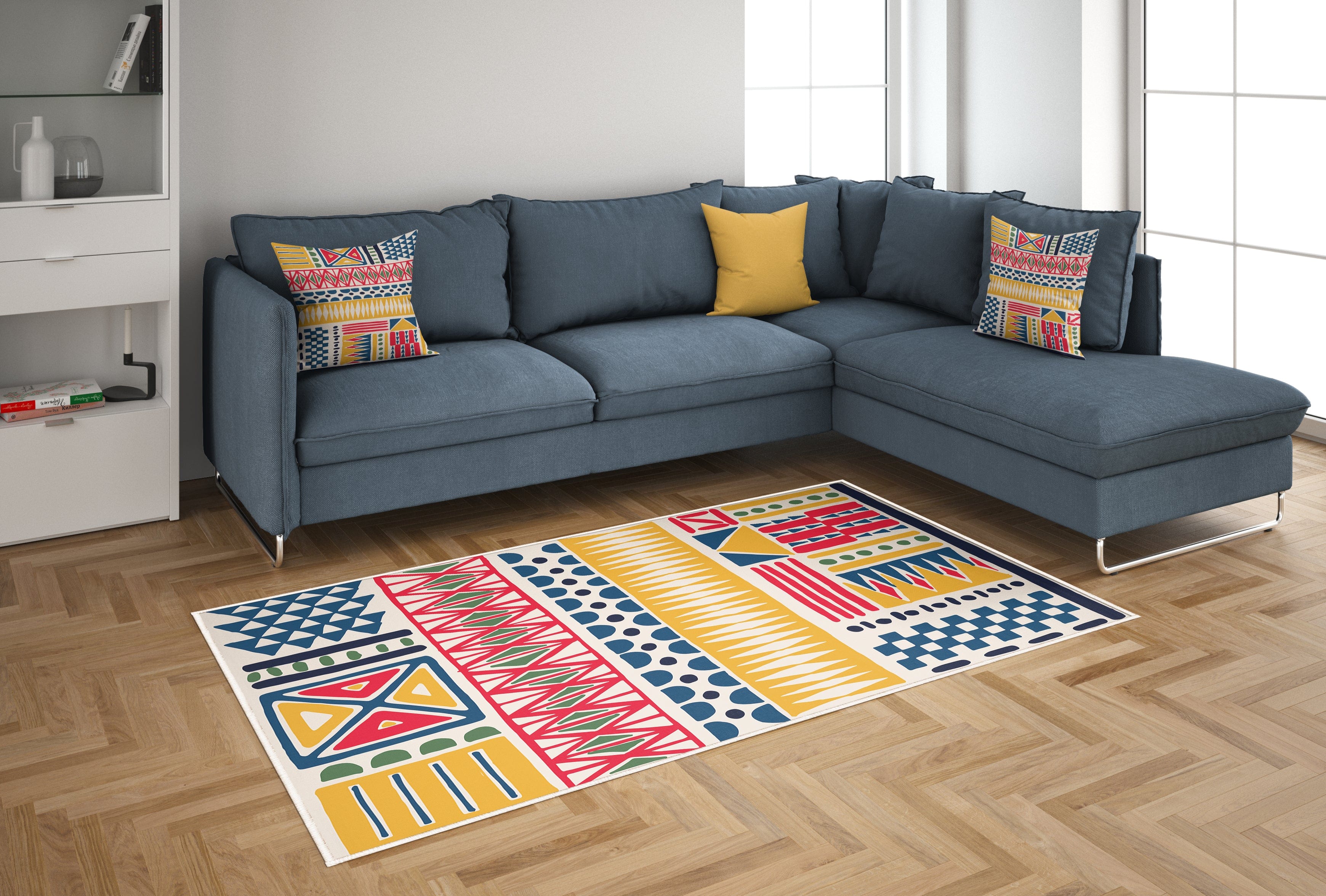Oyo Tappeto Salman 78 Multicolore