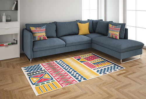 Oyo Tappeto Salman 78 Multicolore