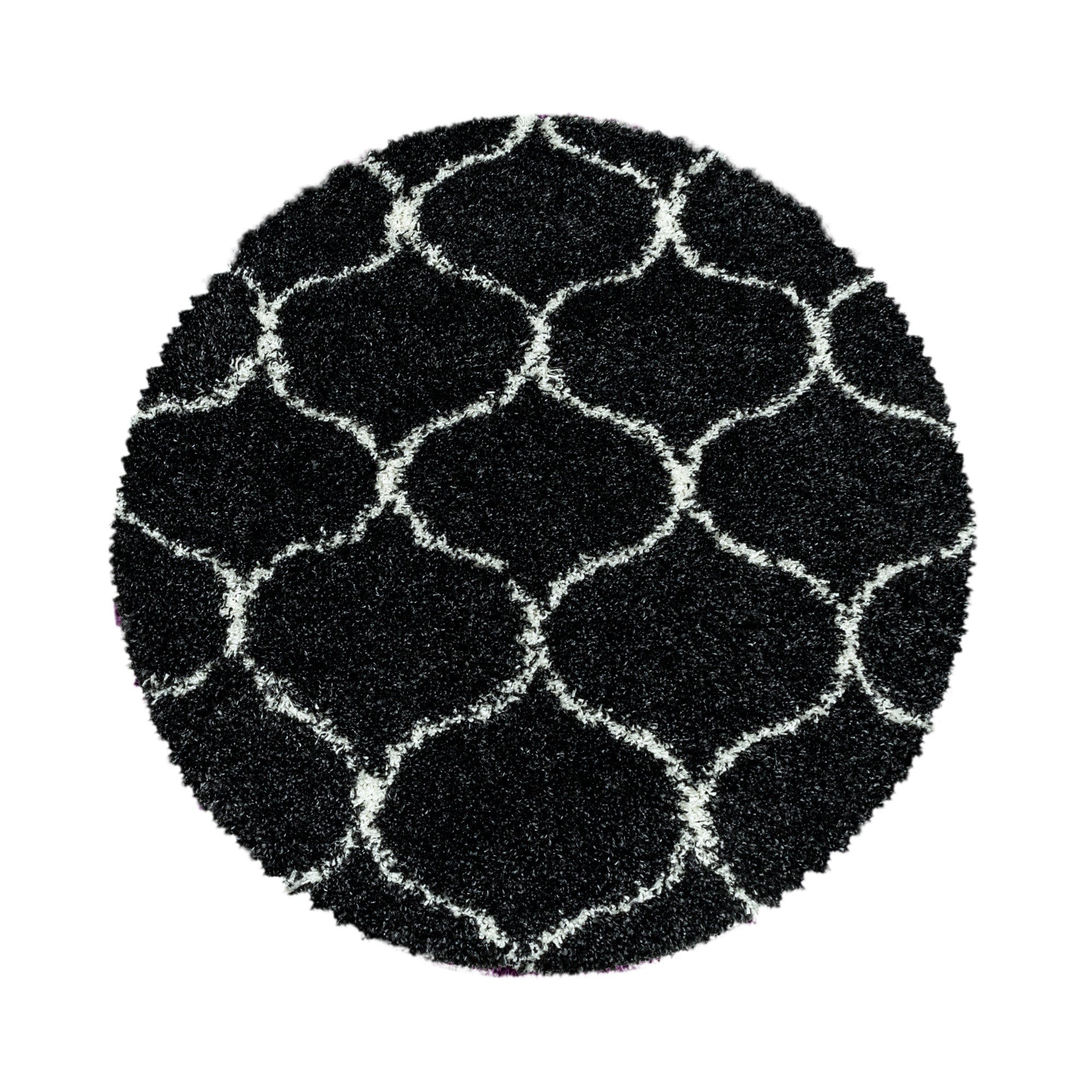 Tappeto Salsa 3201 Round Scandinavian Antracite & AYYTPCH-SALSA3201ANTHRAZIT-ROUND