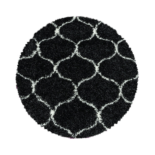 Tappeto Salsa 3201 Round Scandinavian Antracite & AYYTPCH-SALSA3201ANTHRAZIT-ROUND