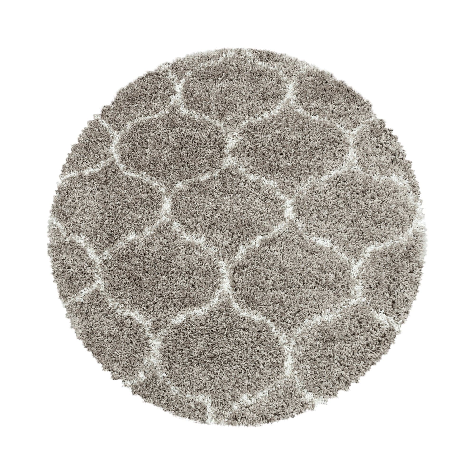 Tappeto Salsa 3201 Round Scandinavian Beige & AYYTPCH-SALSA3201BEIGE-ROUND