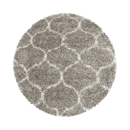 Tappeto Salsa 3201 Round Scandinavian Beige & AYYTPCH-SALSA3201BEIGE-ROUND