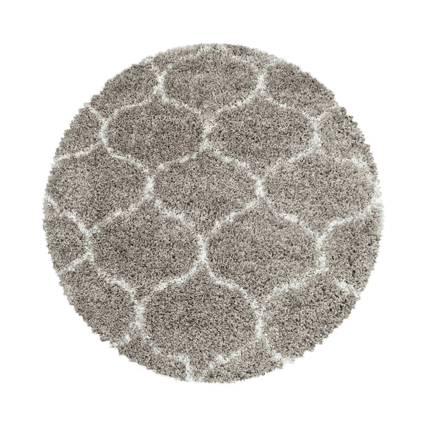 Tappeto Salsa 3201 Round Scandinavian Beige & AYYTPCH-SALSA3201BEIGE-ROUND