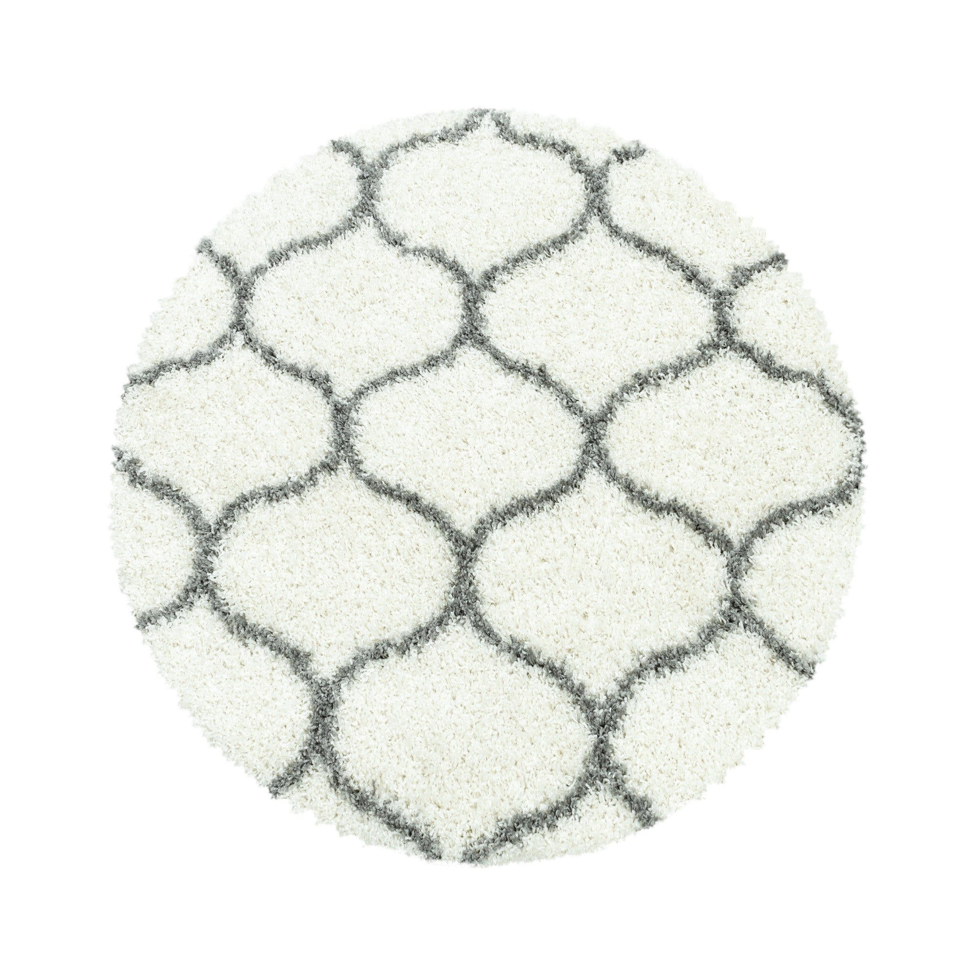 Tappeto Salsa 3201 Round Scandinavian Crema & AYYTPCH-SALSA3201CREAM-ROUND