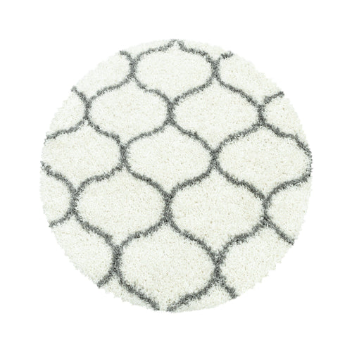 Tappeto Salsa 3201 Round Scandinavian Crema & AYYTPCH-SALSA3201CREAM-ROUND