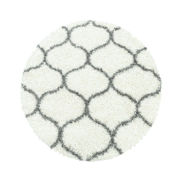 Tappeto Salsa 3201 Round Scandinavian Crema & AYYTPCH-SALSA3201CREAM-ROUND