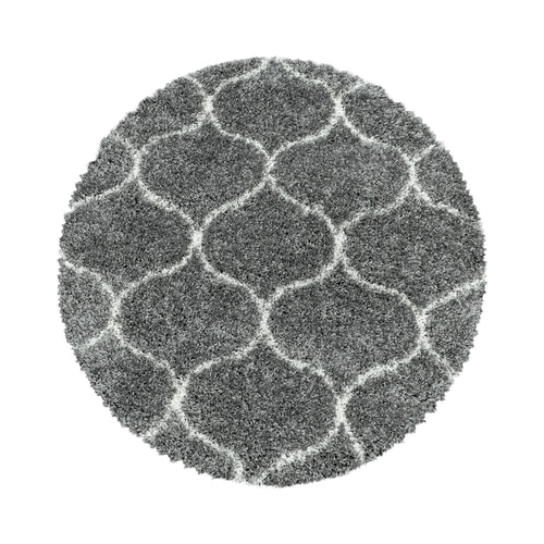 Tappeto Salsa 3201 Round Scandinavian Grigio & AYYTPCH-SALSA3201GREY-ROUND