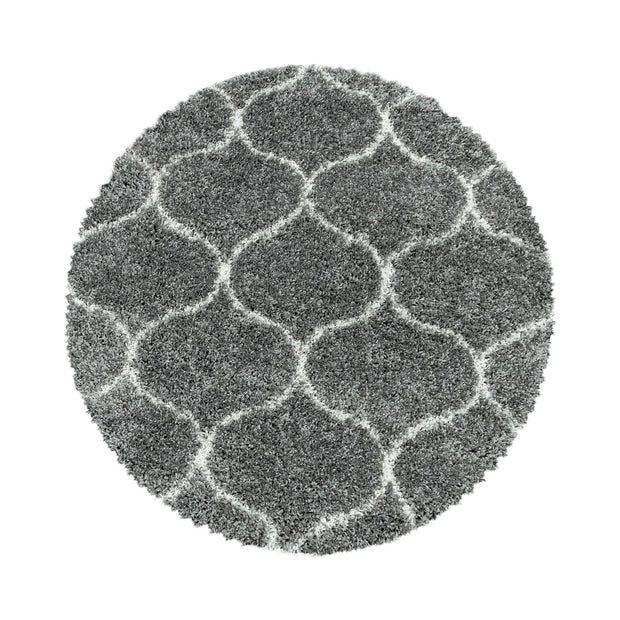 Tappeto Salsa 3201 Round Scandinavian Grigio & AYYTPCH-SALSA3201GREY-ROUND