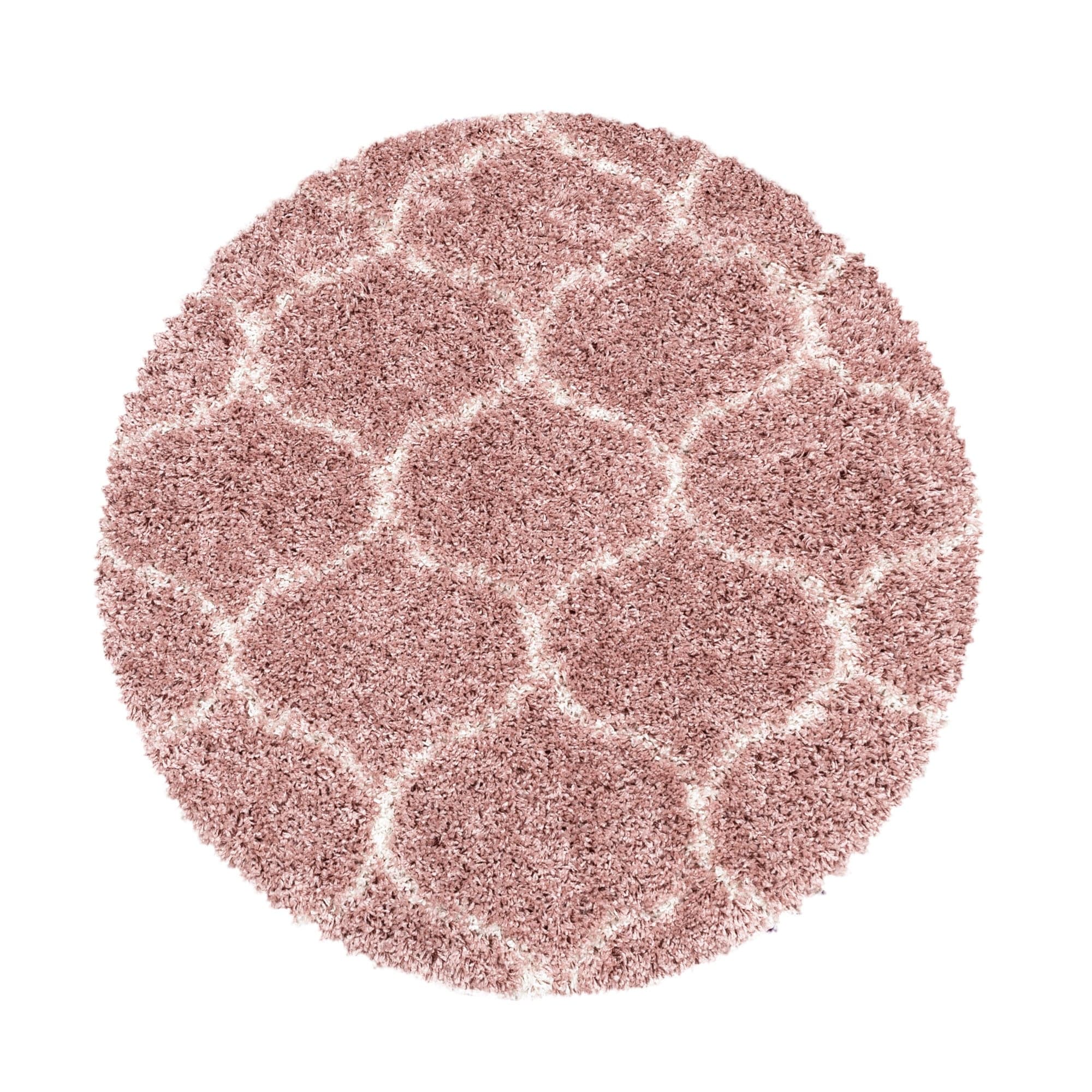 Tappeto Salsa 3201 Round Scandinavian Rosa & AYYTPCH-SALSA3201ROSE-ROUND
