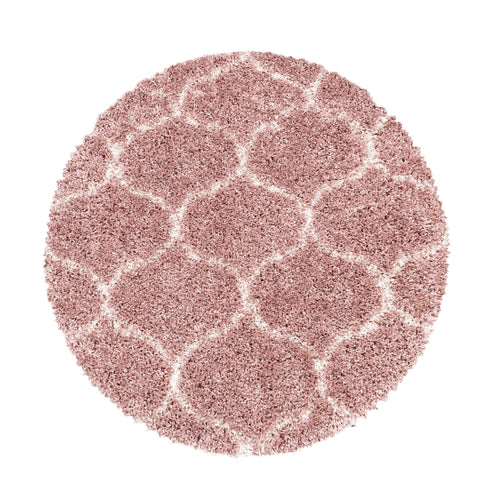 Tappeto Salsa 3201 Round Scandinavian Rosa & AYYTPCH-SALSA3201ROSE-ROUND