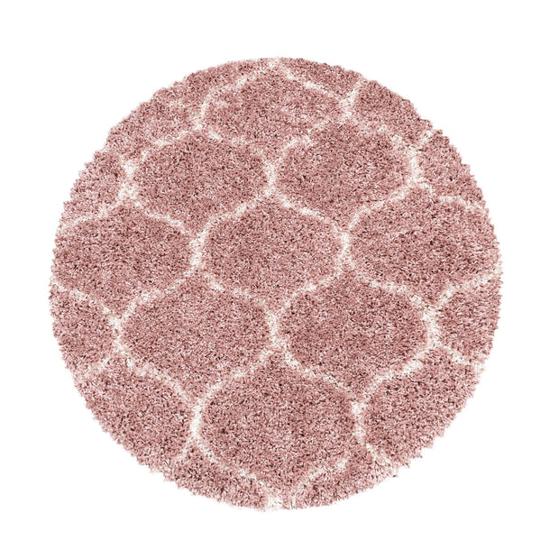Tappeto Salsa 3201 Round Scandinavian Rosa & AYYTPCH-SALSA3201ROSE-ROUND