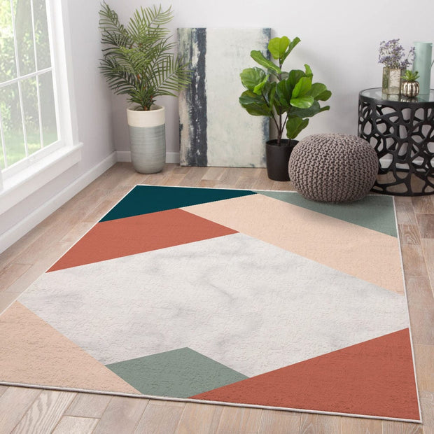 Tappeto Sarmiyan 197 Multicolore