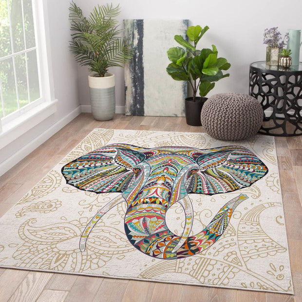Tappeto Sedra 002EK Multicolore