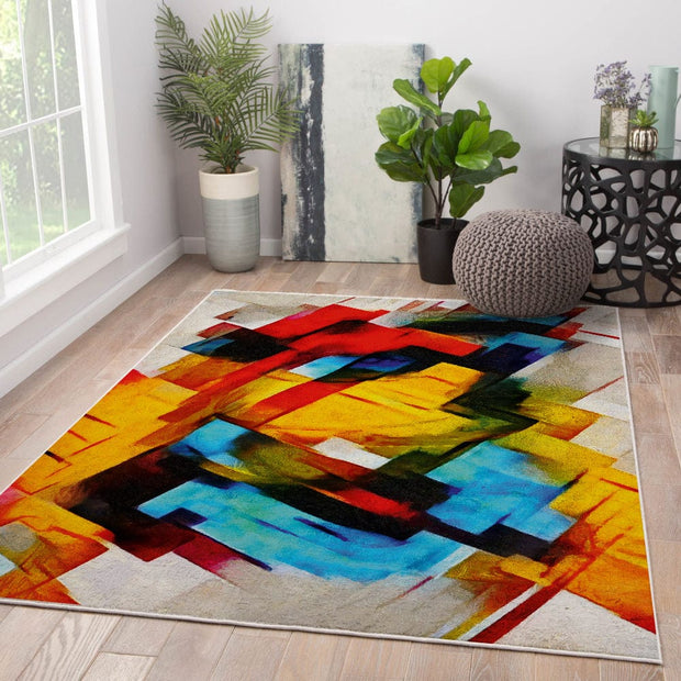 Tappeto Sedra 014EK Multicolore