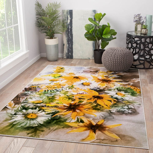 Tappeto Sedra 158EK Multicolore