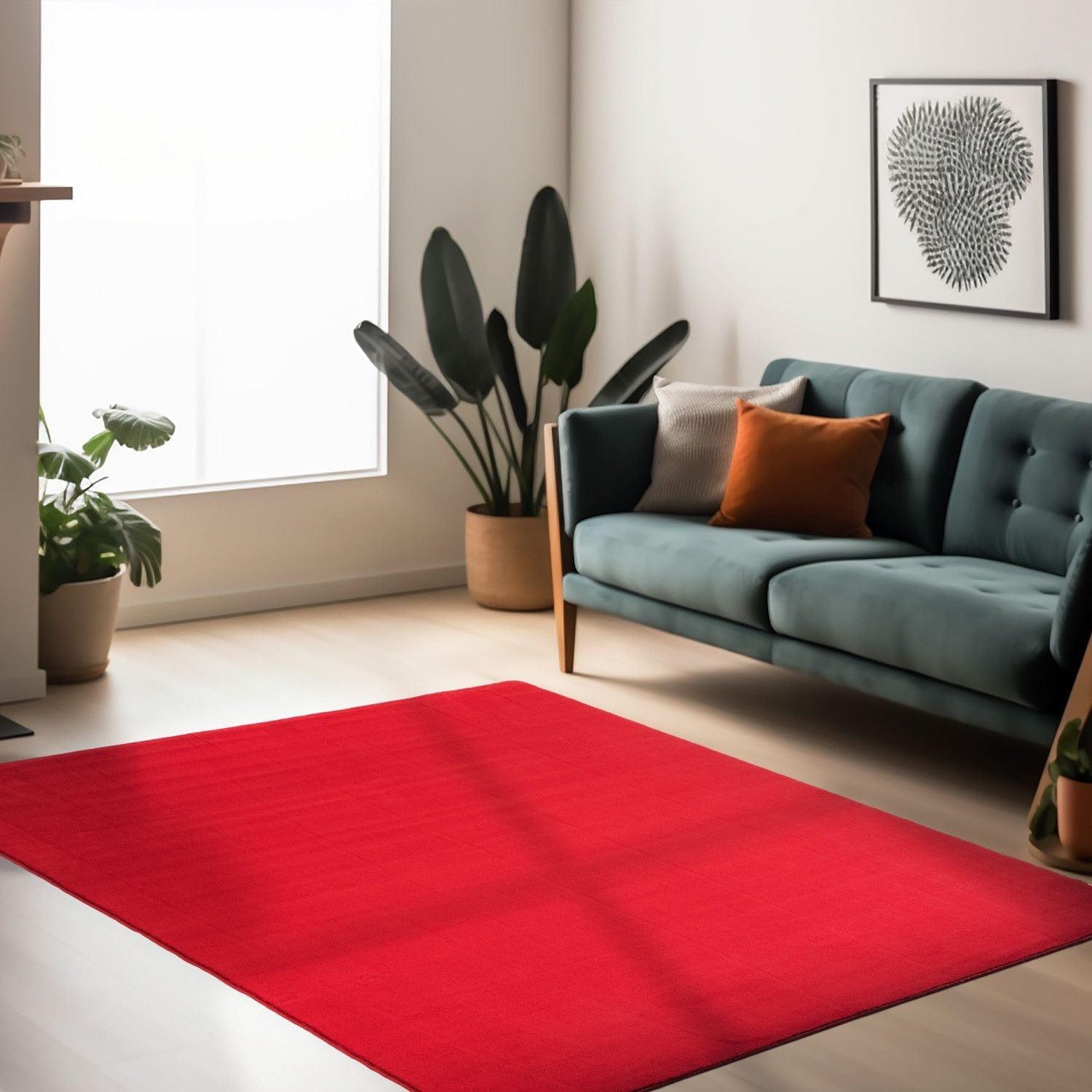 Tappeto Sky 5400 Rosso (1)