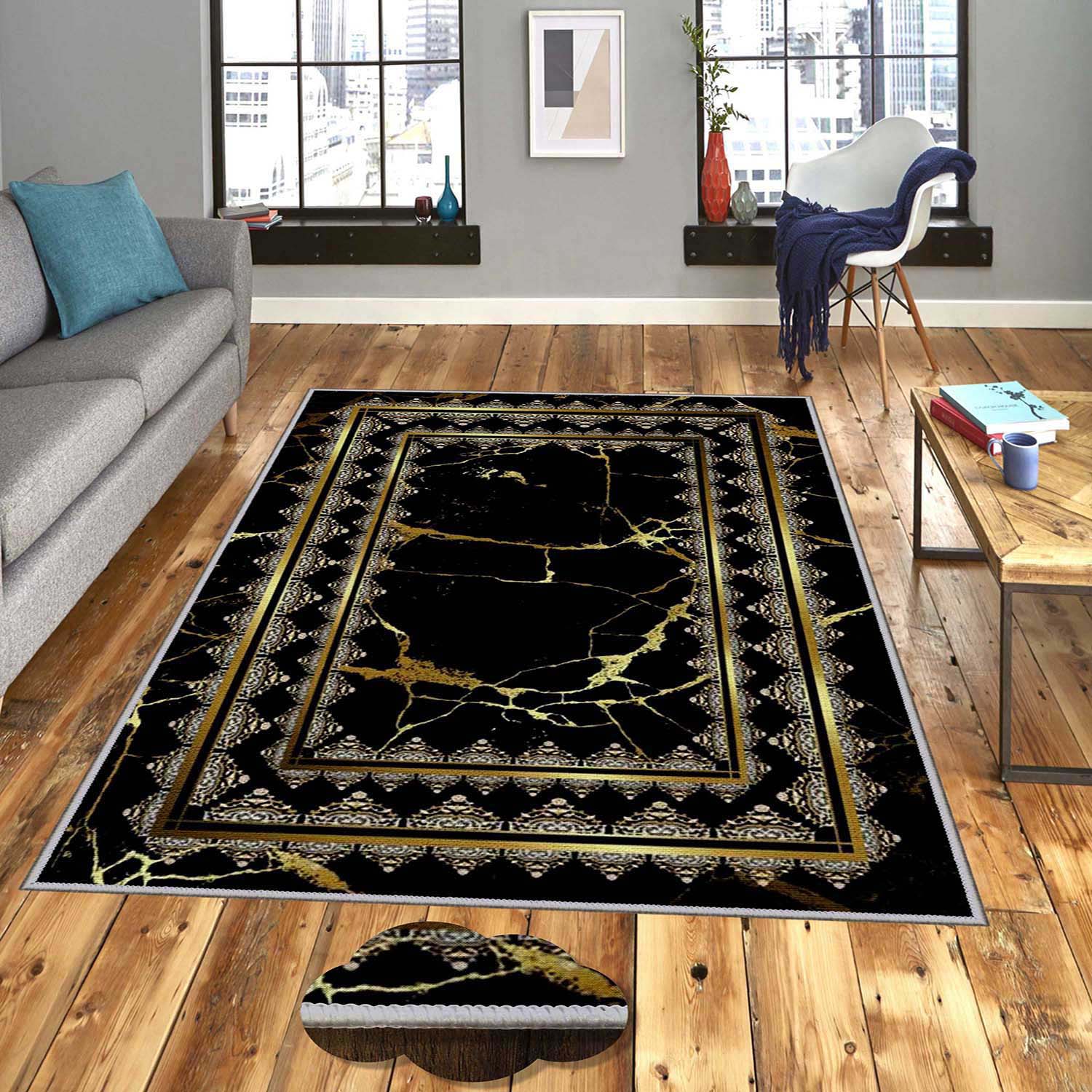 Tappeto Sonyaz 2419 Multicolore