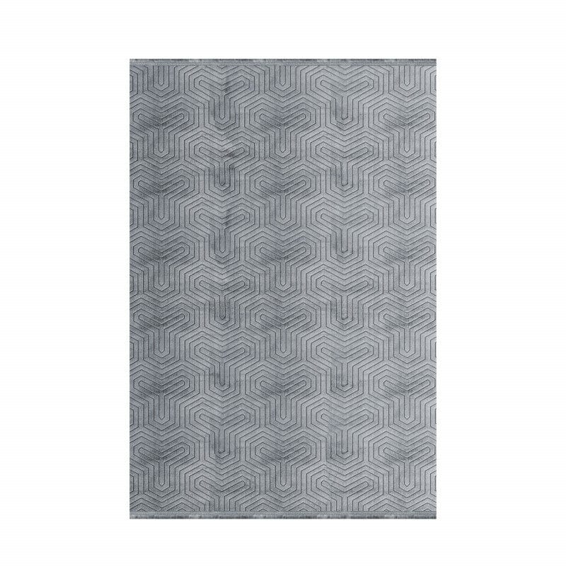 Ayyildiz Teppiche Tappeto Style 8901 Grigio