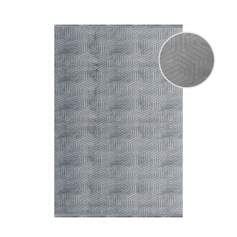 Ayyildiz Teppiche Tappeto Style 8901 Grigio