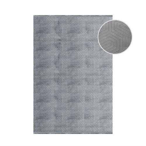 Ayyildiz Teppiche Tappeto Style 8901 Grigio