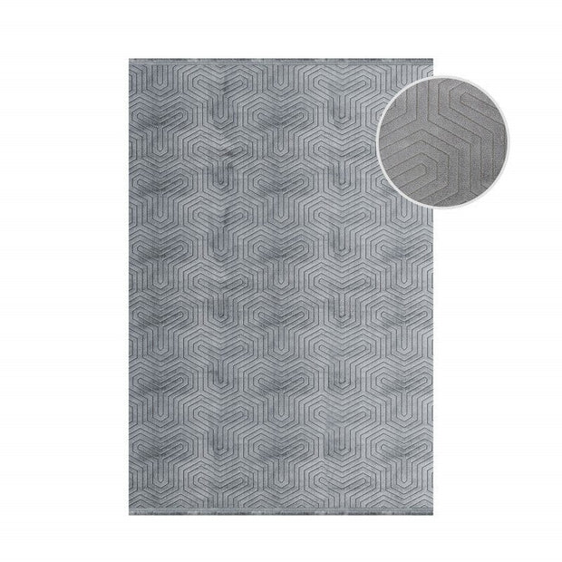 Ayyildiz Teppiche Tappeto Style 8901 Grigio