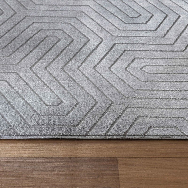 Ayyildiz Teppiche Tappeto Style 8901 Grigio