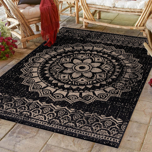 Tappeto Sunny 4417 Nero (1)