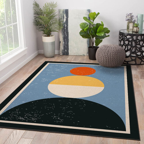 Tappeto Syalim R20525 Multicolore