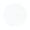 Tappeto Sydney 3000 Round Unicolor Bianco & AYYTPCH-SYDNEY3000WHITE-ROUND