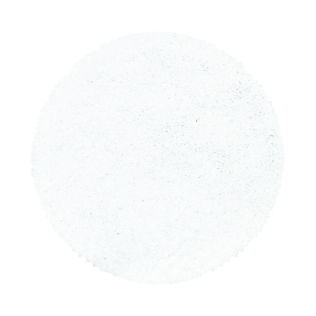 Tappeto Sydney 3000 Round Unicolor Bianco & AYYTPCH-SYDNEY3000WHITE-ROUND