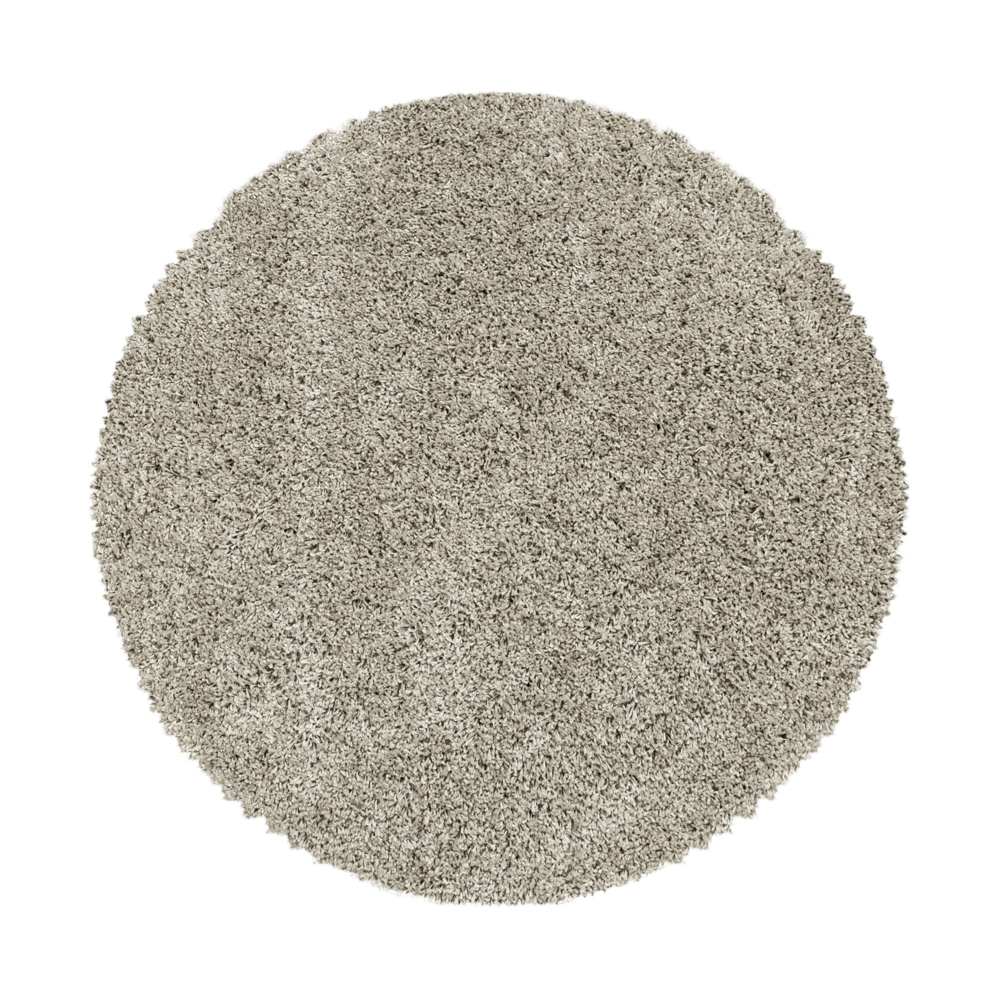 Tappeto Sydney 3000 Round Unicolor Naturale & AYYTPCH-SYDNEY3000NATUR-ROUND