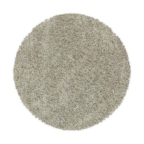 Tappeto Sydney 3000 Round Unicolor Naturale & AYYTPCH-SYDNEY3000NATUR-ROUND