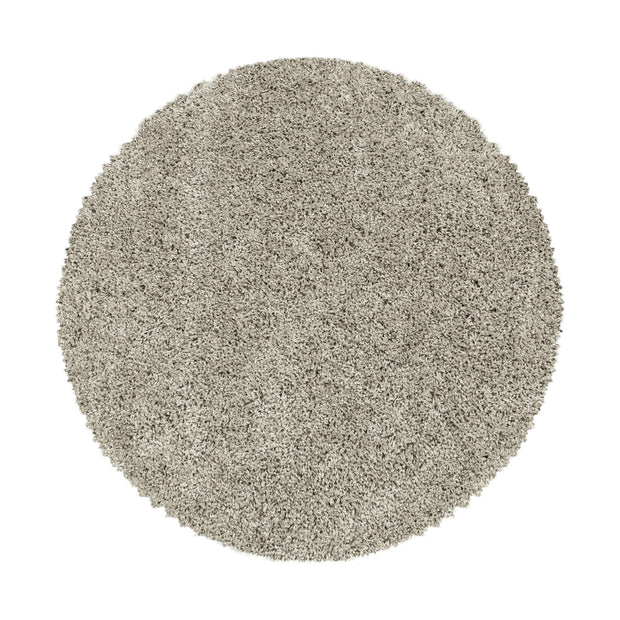 Tappeto Sydney 3000 Round Unicolor Naturale & AYYTPCH-SYDNEY3000NATUR-ROUND