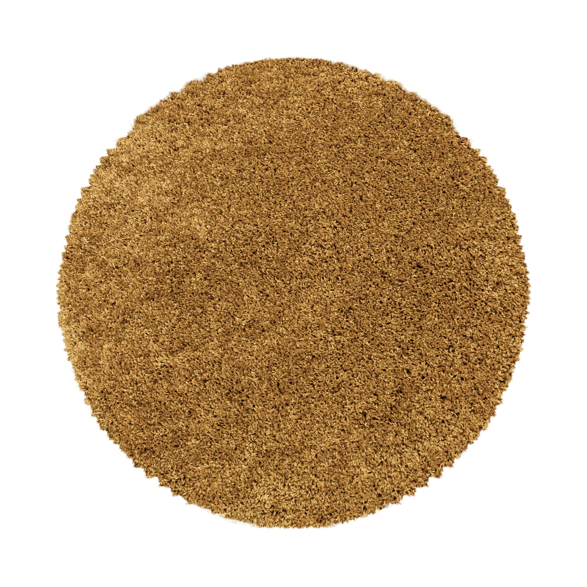 Tappeto Sydney 3000 Round Unicolor Oro & AYYTPCH-SYDNEY3000GOLD-ROUND