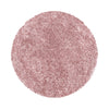 Tappeto Sydney 3000 Round Unicolor Rosa & AYYTPCH-SYDNEY3000ROSE-ROUND