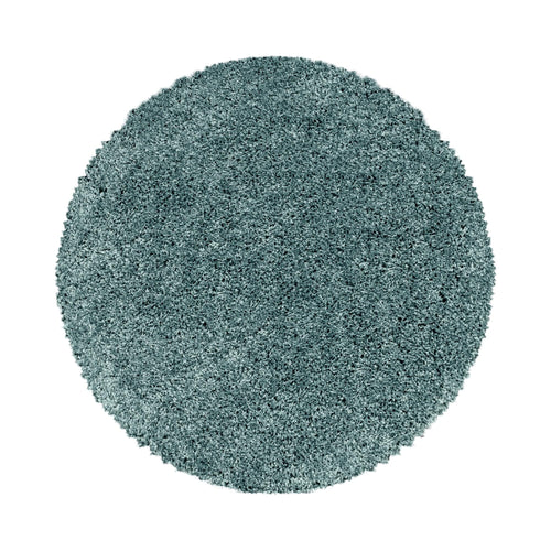 Tappeto Sydney 3000 Round Unicolor Verde & AYYTPCH-SYDNEY3000AQUA-ROUND