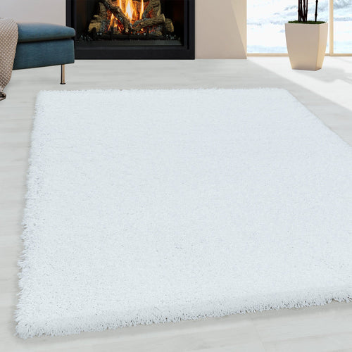 Tappeto Sydney 3000 Unicolor Bianco (1)