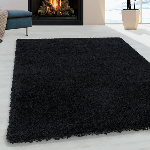 Tappeto Sydney 3000 Unicolor Nero (1)