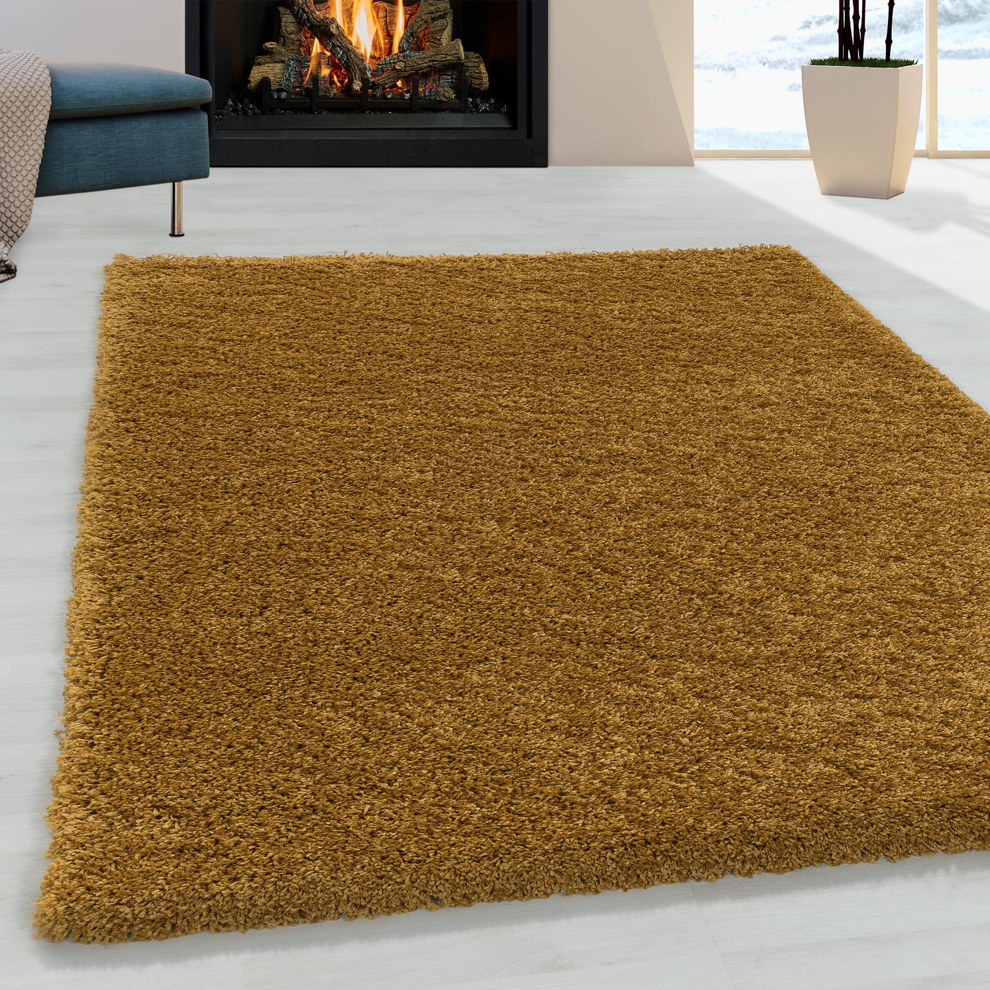 Tappeto Sydney 3000 Unicolor Oro (1)