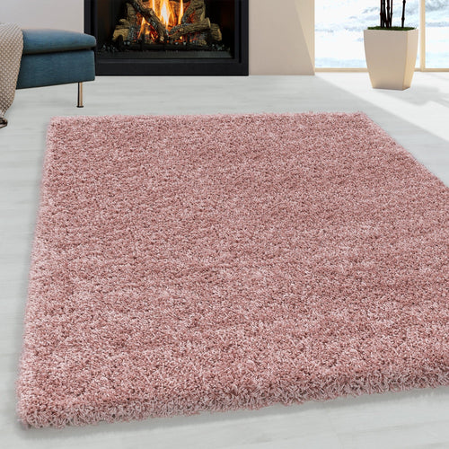 Tappeto Sydney 3000 Unicolor Rosa (1)