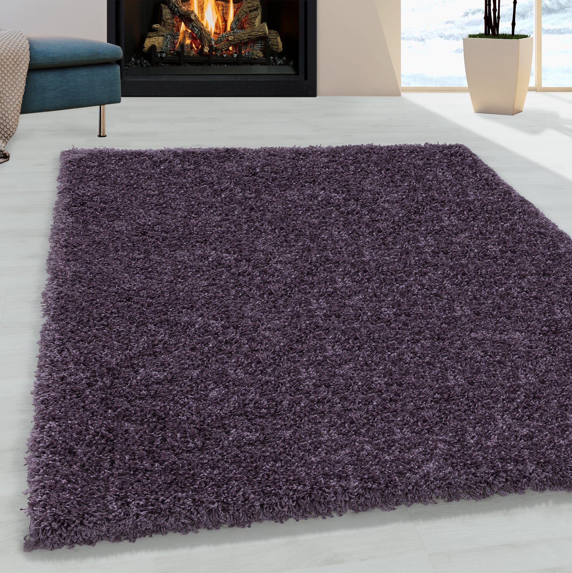 Tappeto Sydney 3000 Unicolor Violetto (1)
