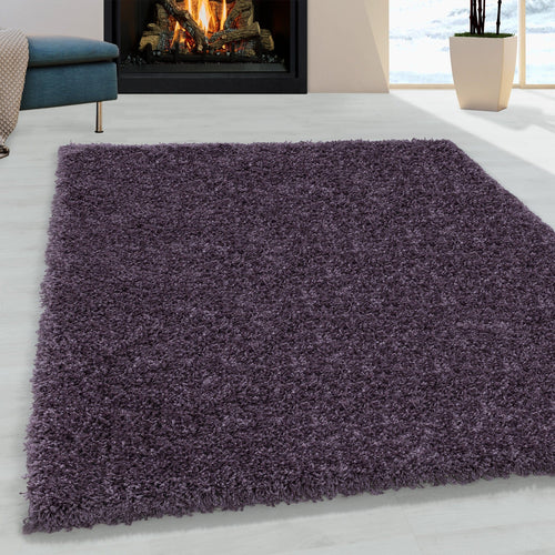 Tappeto Sydney 3000 Unicolor Violetto (1)