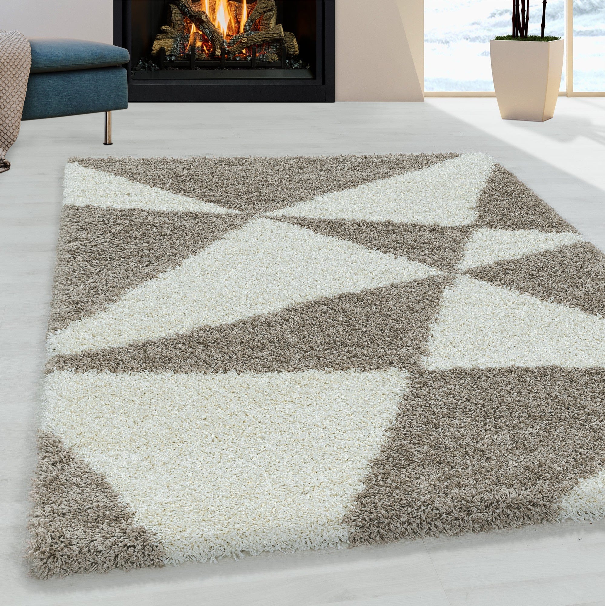 Tappeto Tango 3101 Geometric Beige (1)