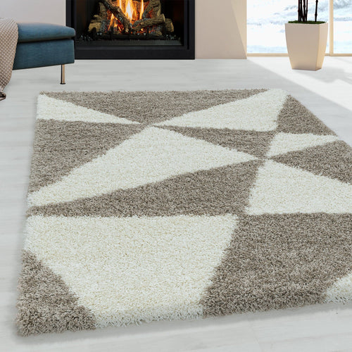 Tappeto Tango 3101 Geometric Beige (1)