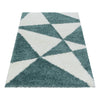 Tappeto Tango 3101 Geometric Blu (1)
