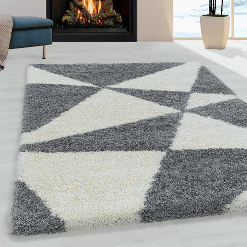Tappeto Tango 3101 Geometric Grigio (1)
