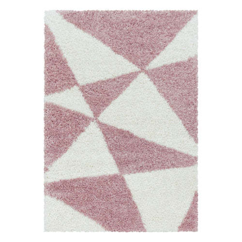 Tappeto Tango 3101 Geometric Rosa & AYYTPCH-TANGO3101ROSE & AYYTPCH-TANGO3101ROSE